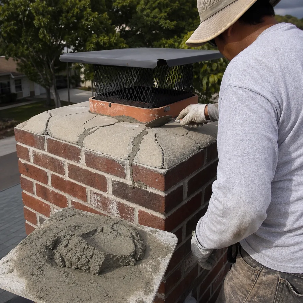 Chimney Repair in Trinity
